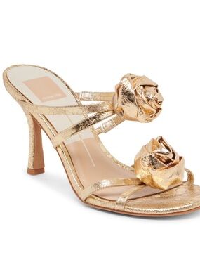 Dolce Vita Women's Linzy Florette Two-Piece Dress Sandals